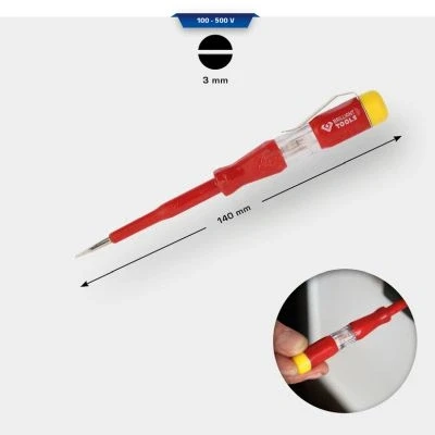 Bilde av KS TOOLS BT120900 Spenningstester 140