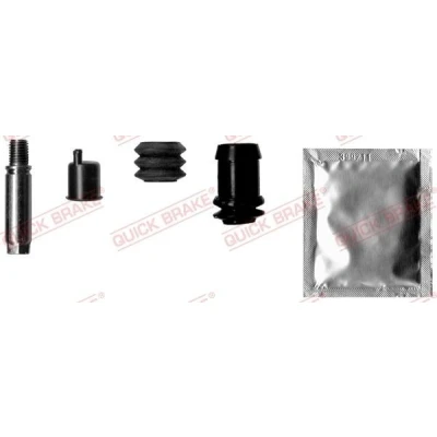 Bilde av QUICK BRAKE 113 1335X Føringshylsesett, bremseklave uten ekstra føringsbolt MAZDA: MX 5 I, 323 C IV Hatchback, FAMILIA