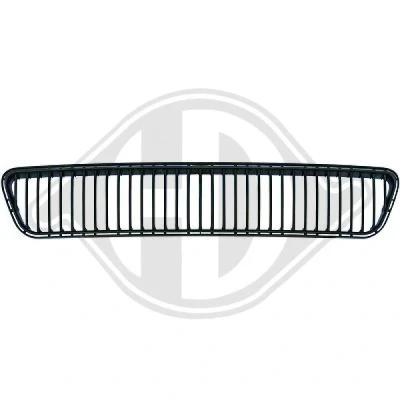 Bilde av DIEDERICHS Priority Parts 7805145 Ventilasjonsgitter senter SKODA: Fabia 1 Combi