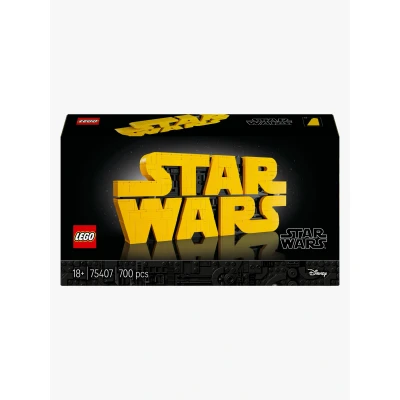 Bilde av LEGO Star Wars 75407 Klossebygd logo Byggesett Plast