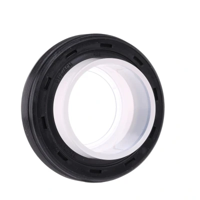 Bilde av ELRING 129.780 Veivaksel Tetningsring PTFE (polytetrafluoretylen)/ACM (polyacryl kautsjuk) VOLKSWAGEN: Multivan 5 (7HM, Polo IV Hatchback, Touran I