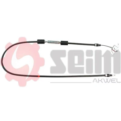 Bilde av SEIM 555489 Bremsekabel foran 1550/1390 for høyreratt VOLVO: XC90 I, XC70 I Cross Country