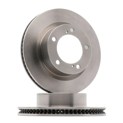 Bilde av DELPHI BG9067 Bremseskiver 340 32 5 ventilert oljet ubehandlet uten hjullager, ABS sensorring TOYOTA: Land Cruiser 200