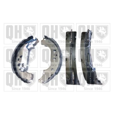 Bilde av QUINTON HAZELL BS1191 Bremsesko 229 43 OPEL: Corsa D Hatchback, FIAT: Grande Punto Hatchback