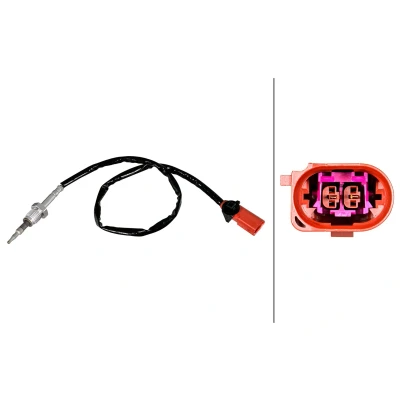 Bilde av Sensor, avgasstempertur HELLA 6PT 358 226 351