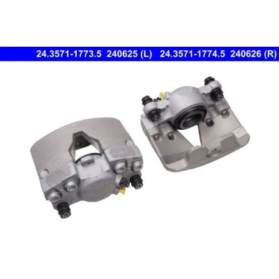 Bilde av ATE 24.3571 1773.5 Bremsecaliper uten holder AUDI: A4 B8 Allroad, Avant, A5 Coupé
