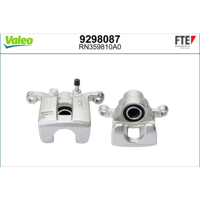 Bilde av FTE 9298087 Bremsecaliper grå Støpejern høyre bakaksel uten holder NISSAN: X Trail
