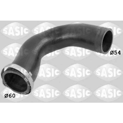 Bilde av SASIC 3336009 Ladeluftslange VOLKSWAGEN: Passat B6 Variant, Caddy 3, Jetta AUDI: A3 Hatchback, Sportback, SKODA: Octavia 2 Combi