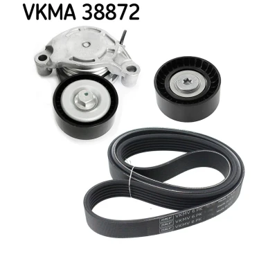 Bilde av SKF VKMA 38872 Kileribberem BMW: X1, 2 Gran Tourer