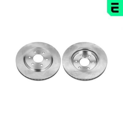 Bilde av OPTIMAL BS 8338C Bremseskiver framaksel 295,5 28 6/6 ventilert belagt NISSAN: Pathfinder 3, NP300 Navara Pick up