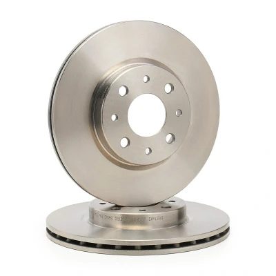 Bilde av DELPHI BG2830 Bremseskiver 257 20 4 ventilert oljet ubehandlet uten hjullager, ABS sensorring FIAT: Punto I Cabrio, II Hatchback