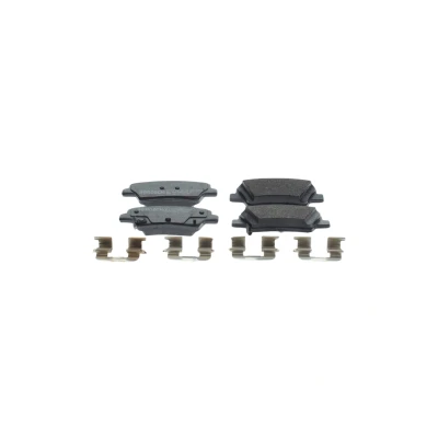 Bilde av BOSCH 0 986 460 172 Bremseklosser Low Metallic med integrert slitasjevarselkontakt