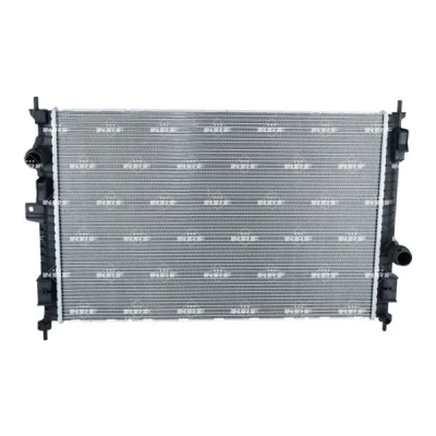 Bilde av NRF 550261 Radiator Aluminium 647 430 26 med tetningsring Kjøleribber loddet CITROËN: Berlingo II Van