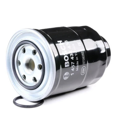 Bilde av BOSCH 1 457 434 438 Drivstoffilter Påskruingsfilter TOYOTA: Avensis II Station Wagon, Land Cruiser 100, HIACE 4 Kasten, MAZDA: 6 Stasjonsvogn, 5, CX 7