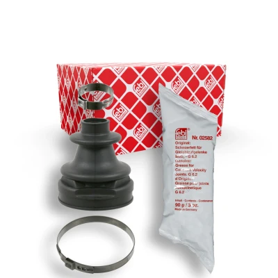 Bilde av FEBI BILSTEIN 22985 Drivakselmansjett framaksel, girkassesiden gummi FORD: MONDEO 3 Kombi