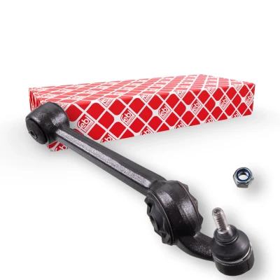 Bilde av FEBI BILSTEIN 08084 Bærebru med lager framaksel nede, høyre Casterstag Stålstøpegods FORD: Sierra Mk1 Hatchback, Mk2 Hatchback