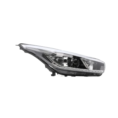 Bilde av TYC 20 14859 06 2 Frontlykter høyre H7/H7/H7, LED med kjørelys, svingelys for høyrekjøring KIA: cee‘d II Hatchback