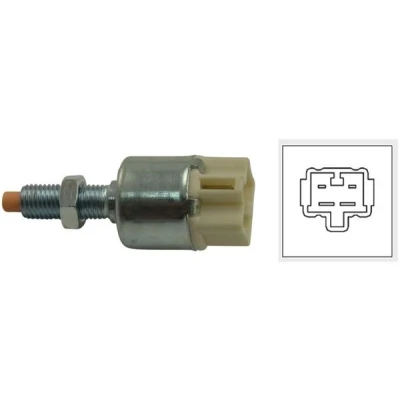 Bilde av KAVO PARTS EBL 9002 bremselysbryter mekanisk M10x1.25 4 TOYOTA: RAV4 II SUV, HILUX 6 Pick up, Avensis I Sedan, LEXUS: RX III