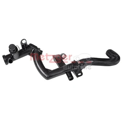 Bilde av METZGER 2420710 Radiatorslange EPDM (etyl propylen dien gummi) PEUGEOT: 308 I Hatchback, Partner II Van, Expert Tepee, CITROËN: Berlingo Van
