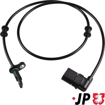 Bilde av JP GROUP 1397105300 ABS sensor venstre bakaksel, høyre bakaksel aktiv 1000 svart MERCEDES BENZ: C Klasse T modell