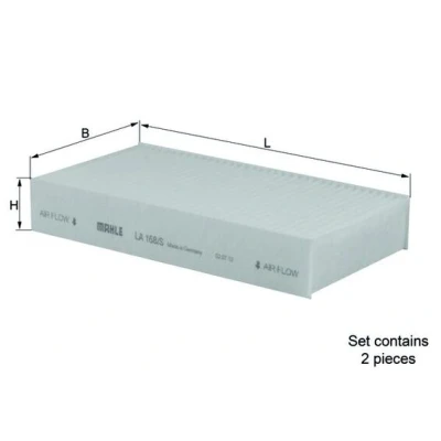 Bilde av Støvfilter, honda hr v, logo, 08R79S50600, 80291S2H505, 80291S2HE01, 80291SAA505HE, 80292S2HG01 RAHMEN, 80295S50003, 80297S2HG01 RAHMEN