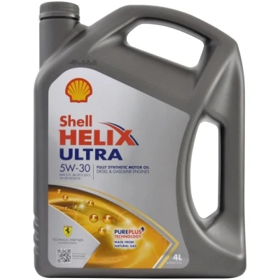 Bilde av Shell Helix Ultra 5W 30 4l Motorolje 550046268 HYUNDAI: Getz, SANTA FE 2, ACCENT 3 Stufenheck, MERCEDES BENZ: E Klasse T modell, R