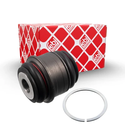 Bilde av FEBI BILSTEIN 37959 Styrestang Lagring med sikringsring venstre bakaksel, nede, ytre, høyre bak 60 BMW: 5 Touring, Sedan