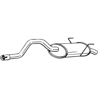 Bilde av sluttlyddemper, renault espace iii, 6025304101, 6025309207, 6025310950, 6025315358