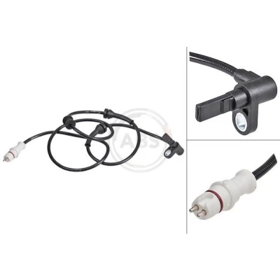 Bilde av Sensor, hjulturtall, Framaksel venstre, alfa romeo 145, 146, 46737767, 60426