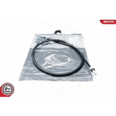 Bilde av Kabel, parkeringsbremse, Bak, Høyre, renault clio iii, grandtour modus / grand modus, 8200270181, 8200577938, 8200673259