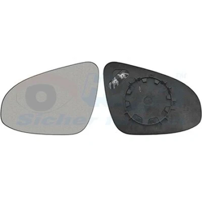 Bilde av VAN WEZEL 5437837 Speilglass venstre