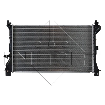 Bilde av NRF EASY FIT 509615 Radiator Aluminium 600 356 18 med påbyggingsdeler Kjøleribber loddet FORD: Focus Mk1 Sedan