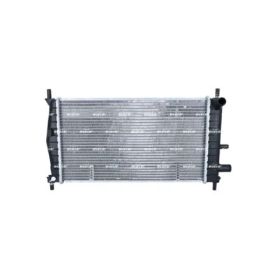 Bilde av NRF EASY FIT 50131 Radiator Aluminium 501 286 18 med påbyggingsdeler Kjøleribber loddet FORD: FIESTA 3