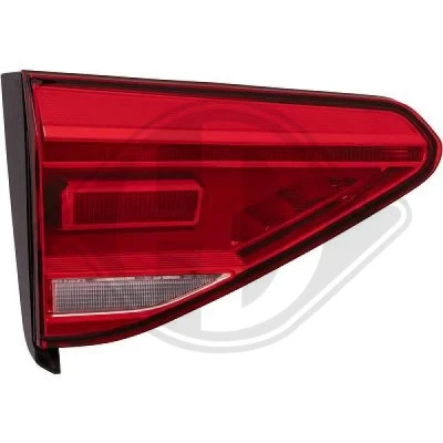 Bilde av DIEDERICHS 2297093 Baklykter venstre indre del LED, W16W uten pæreholder VOLKSWAGEN: Touran II