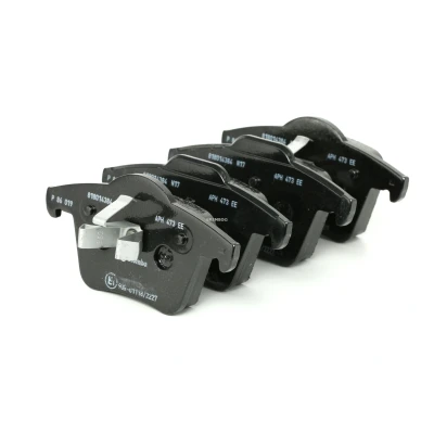 Bilde av BREMBO P 86 019 Bremseklosser ekskl. slitasjevarselkontakt med kolbleklips uten tilbehør VOLVO: XC90 I