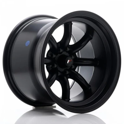 Bilde av Japan Racing JR19 Matt Black 9x15 4/100 ET 13 B73.1
