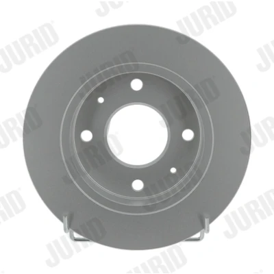 Bilde av JURID 562574JC Bremseskiver 250 10 4 114,3 fullt ut belagt uten skruer MITSUBISHI: COLT 6, SMART: Forfour I