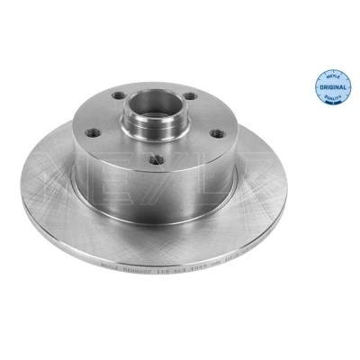 Bilde av MEYLE 115 523 0016 Bremseskiver bakaksel 245 10 5 112 fullt ut ORIGINAL Quality AUDI: A4 B5 Avant, Sedan