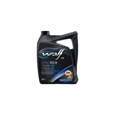Bilde av Girkasseolje WOLF Vitaltech 75W 80 MV Premium, 5L, Universal, 83 22 0 140 516