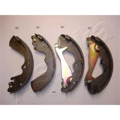 Bilde av Bremsesko sett, Bakaksel, hyundai galloper ii, h 1 / starex buss, skåp, 58305 4AA00, S2000102, S2351601A, SB000102, SB351601A