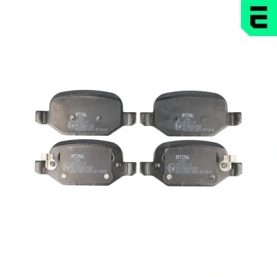 Bilde av Bremseklosser sett, Bakaksel fiat 500l OE 77366456, 77366457