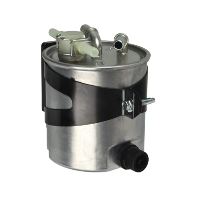 Bilde av FEBI BILSTEIN 176594 Drivstoffilter med tappeplugg for vann, ledningsfilter, tilkobling vannsensor ventil RENAULT: MEGANE 2 Kombi