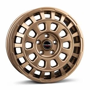 Bilde av BORBET CW7 bronze Matt 7.5x18 5/118 ET53 B71.1