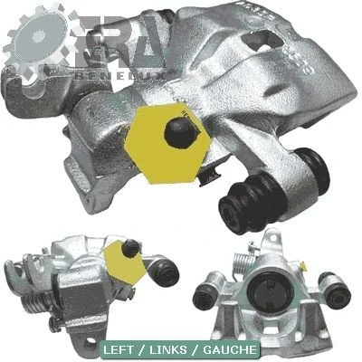 Bilde av ERA Benelux BC52950 Bremsecaliper venstre bakaksel MAZDA: 626 V Stasjonsvogn, 323 F 6, Sedan