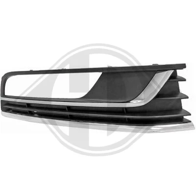 Bilde av DIEDERICHS 2248146 Ventilasjonsgitter forkrommet kant høyre VOLKSWAGEN: Passat B7 Variant