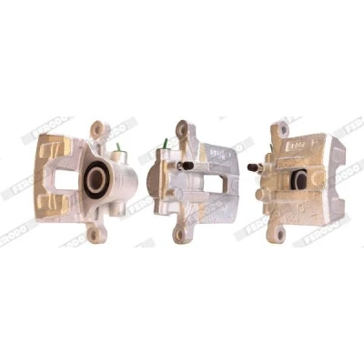 Bilde av FERODO FCL695355 Bremsecaliper Stålstøpegods MITSUBISHI: Outlander 2 SUV, ASX JEEP: Patriot, Compass, CITROËN: C4 Aircross, C Crosser SUV