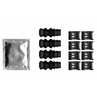 Bilde av TEXTAR 82541900 Tibehørsett, skivebremse belegg PEUGEOT: 3008 II SUV, 308 Hatchback, Partner III Van, VOLKSWAGEN: Amarok Pick up