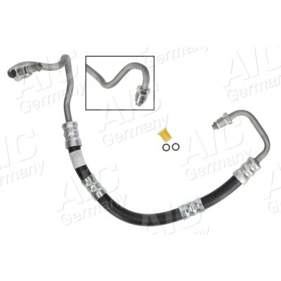 Bilde av AIC 57675 Hydraulikkslange, styring fra hydraulikkpumpe til styresnekke