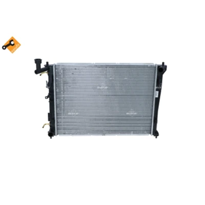 Bilde av NRF 53931 Radiator Aluminium 600 455 17 med påbyggingsdeler Kjøleribber loddet