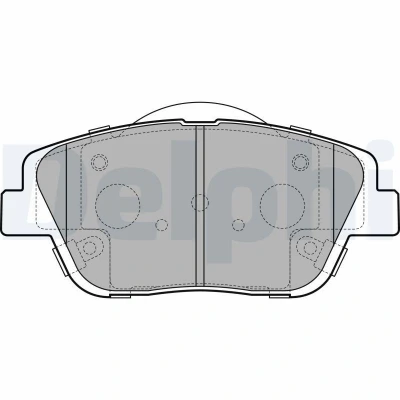 Bilde av Bremseklosser sett, Framaksel, hyundai elantra sedan v, grandeur, sonata kia optima, 58101 2TA50, 3QA10, 3QA50, 3XA